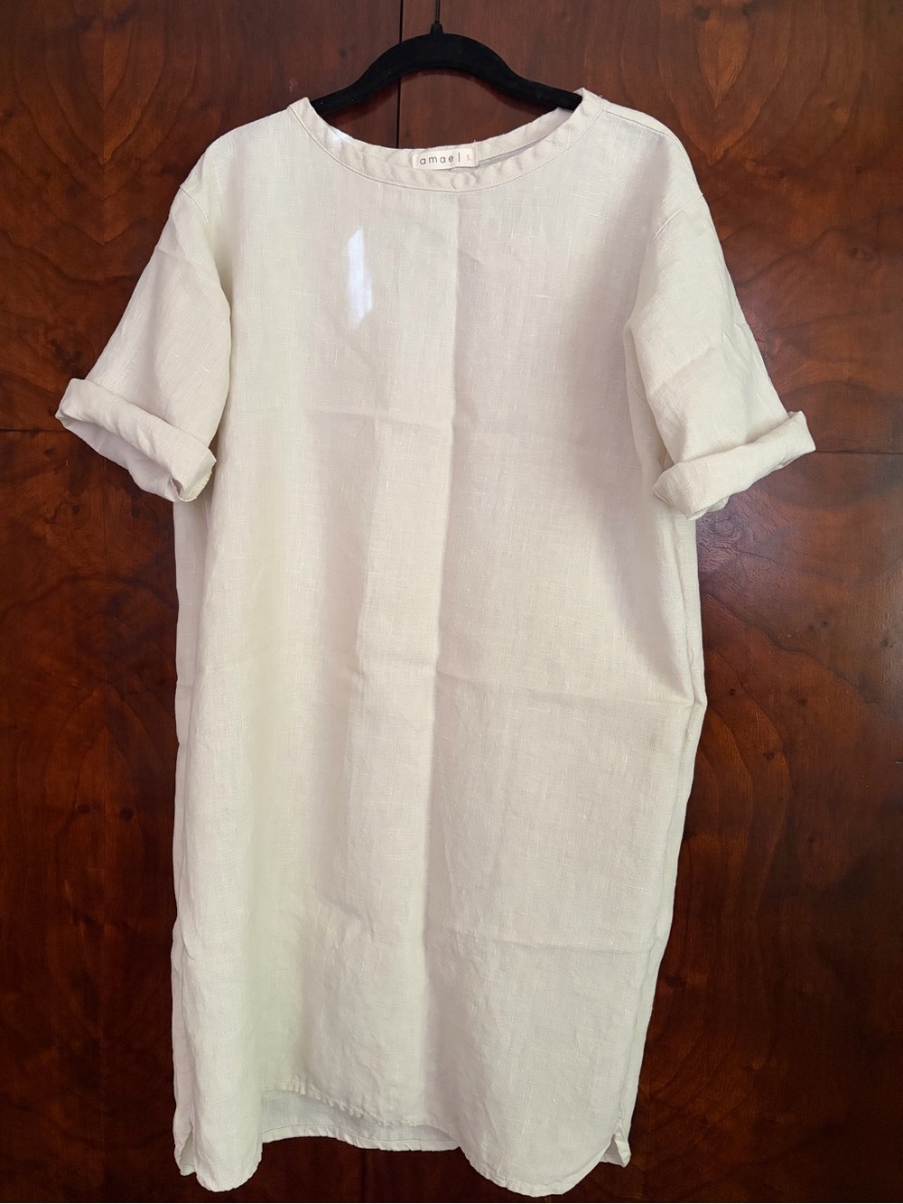 AMAE Co. Linen Shift Dress